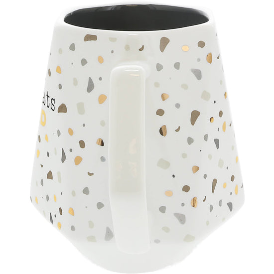 Congrats Grad - 17 oz Geometric Cup