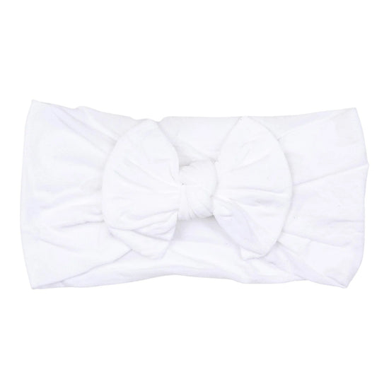 Bow Headwrap One Size Fits All Nylon