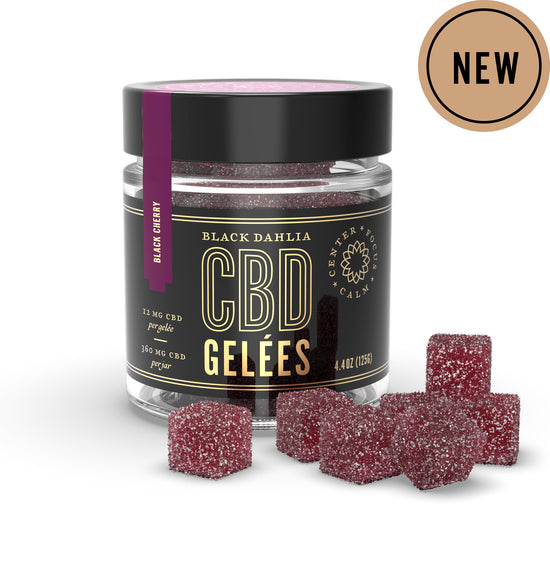 Black Cherry CBD Gelées