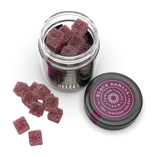 Black Cherry CBD Gelées