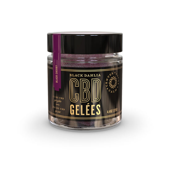 Black Cherry CBD Gelées