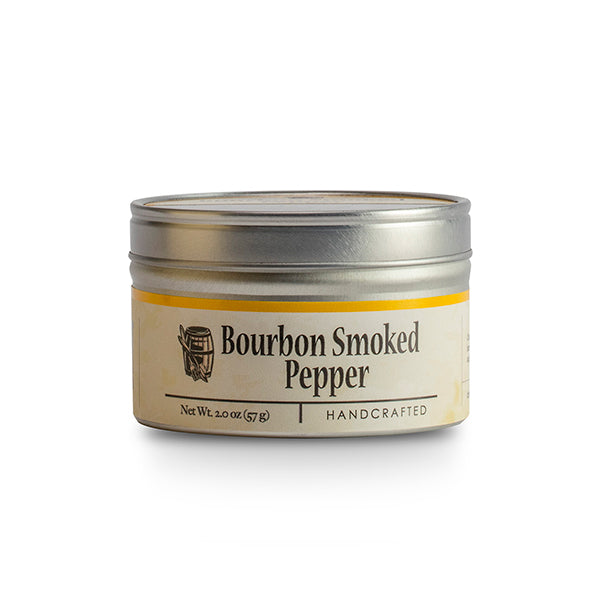 Bourbon Smoked Pepper - 2oz