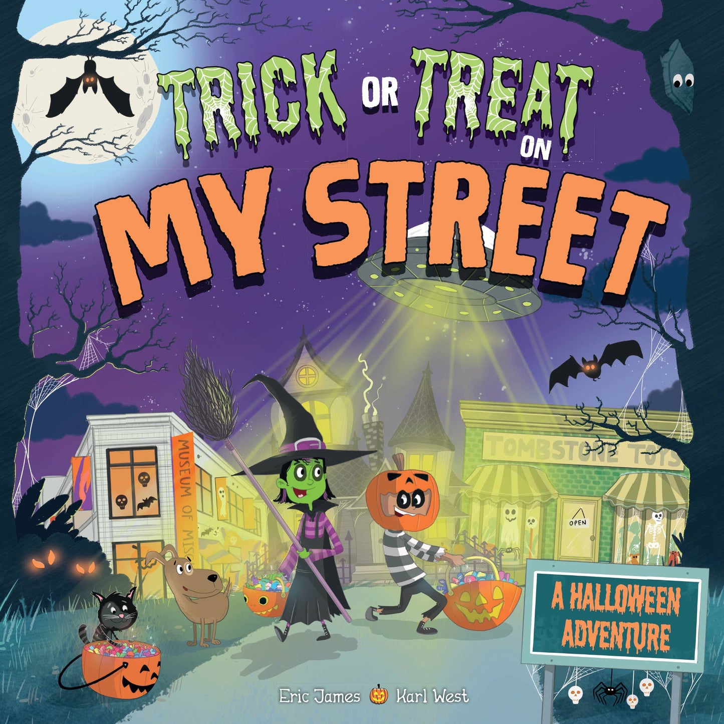 Trick Or Treat On My Street Book