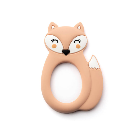 Peach FOX Teether