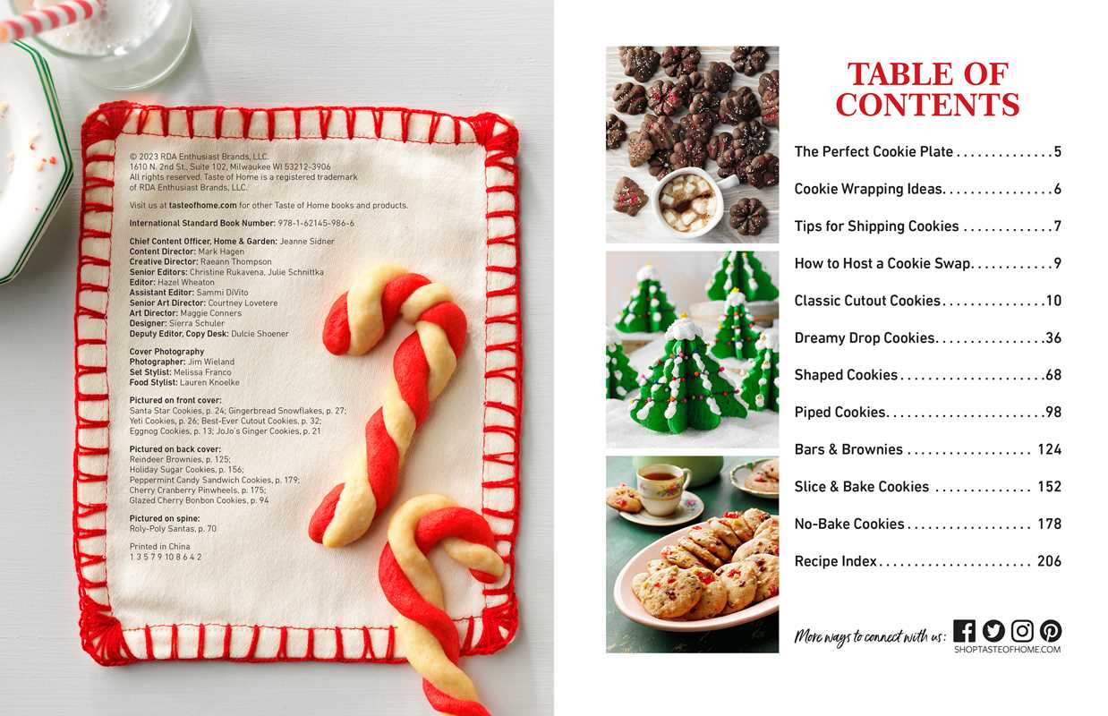 Taste of Home All New Christmas Cookies  by: Spiral; 208 pages / English