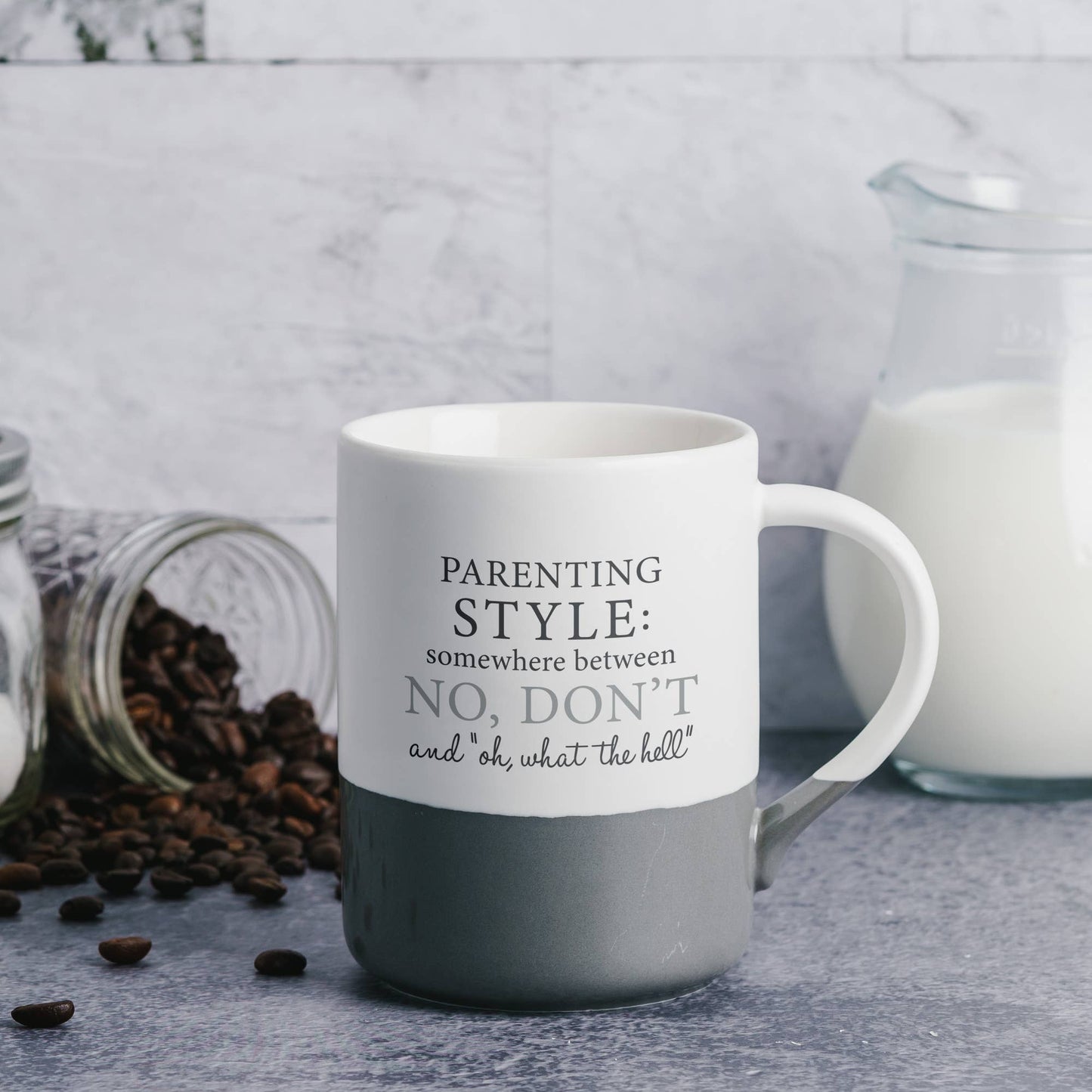 Parenting Style - 18 oz Mug