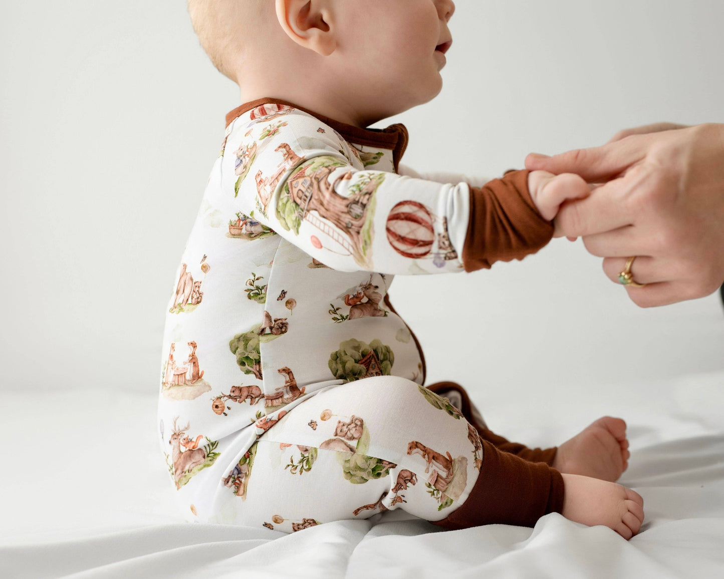 Nature's Nook Bamboo Romper