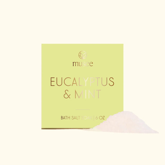 Eucalyptus & Mint Mini Bath Salt Soak