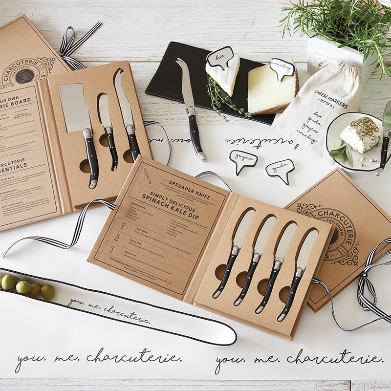 Charcuterie Essentials Knife Gift Set