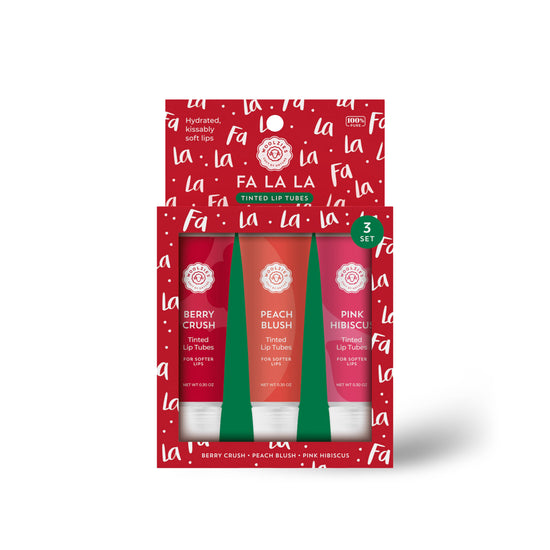 Fa La La Lip Tube Set Of 3