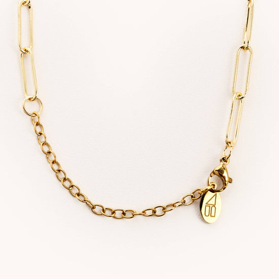 Sasha Gold Chain Necklace- Waterproof