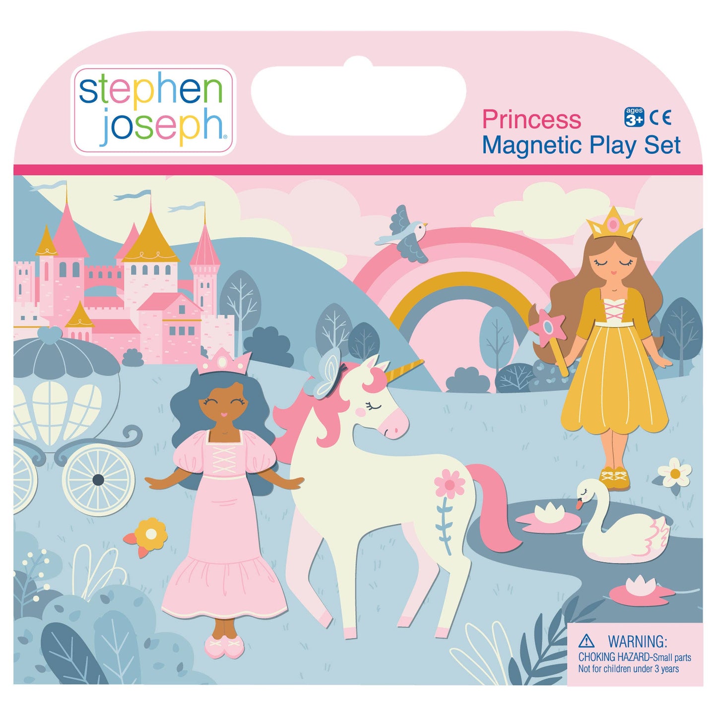 Princess Magnetic Play Set