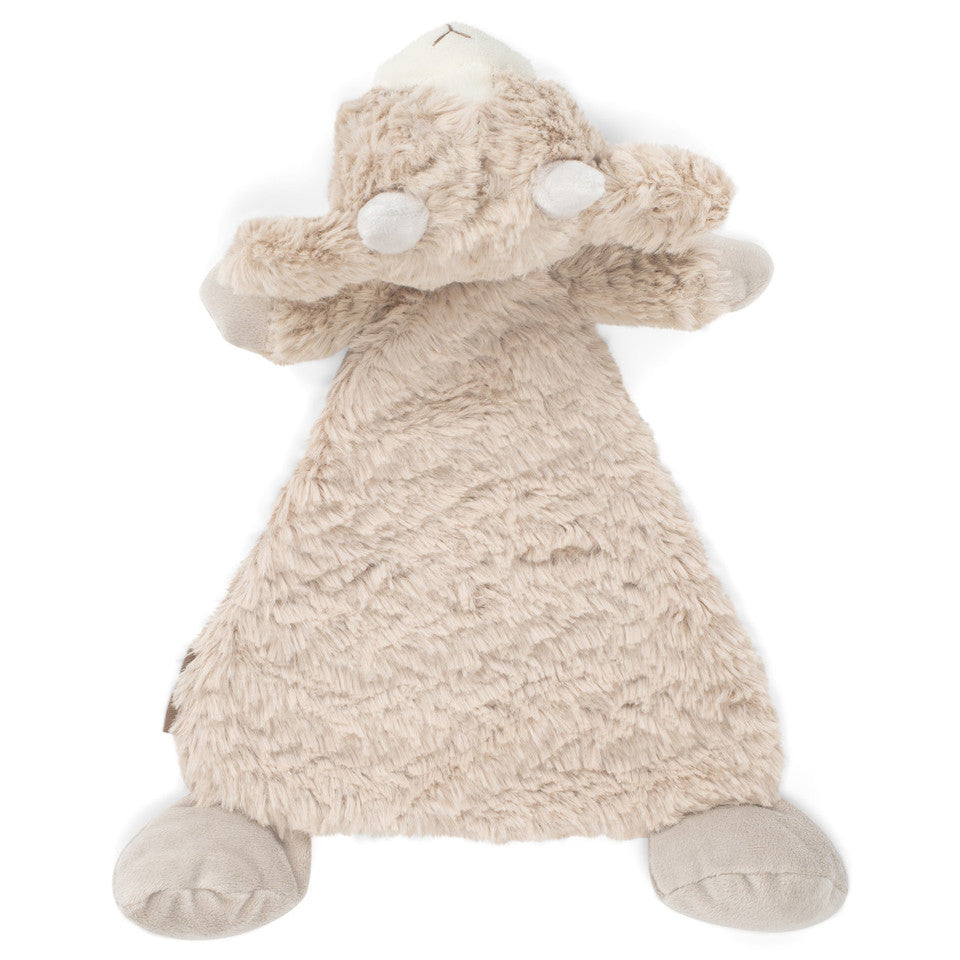 Gilda Goat Rattle Blankie