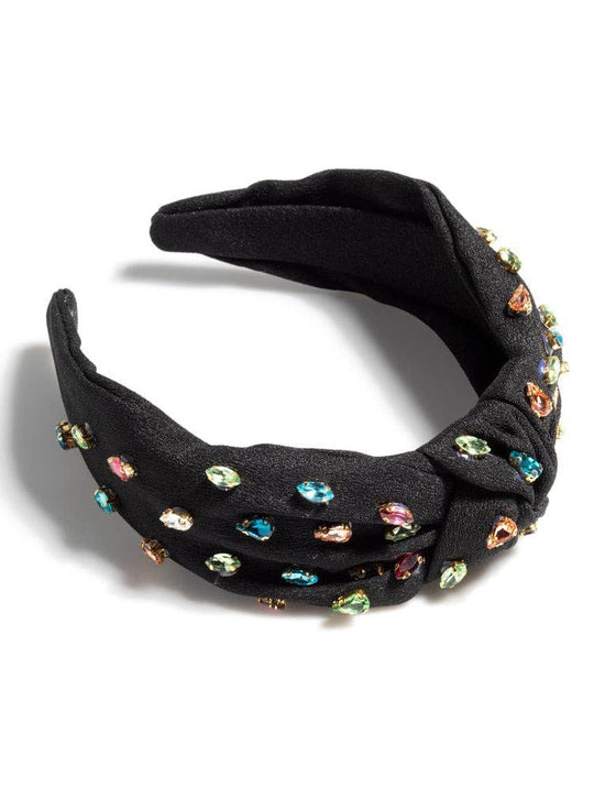 Magenta Gem Embellished Headband