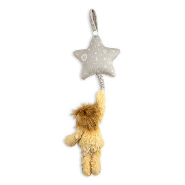 Lion Musical Pull Toy