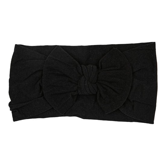 Bow Headwrap One Size Fits All Nylon