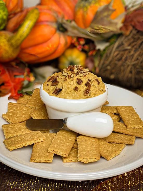 Pleasingly Pumpkin - Cheeseball