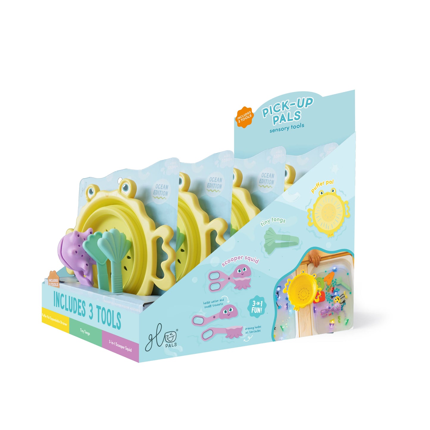 Sensory Tool 3 Piece Set