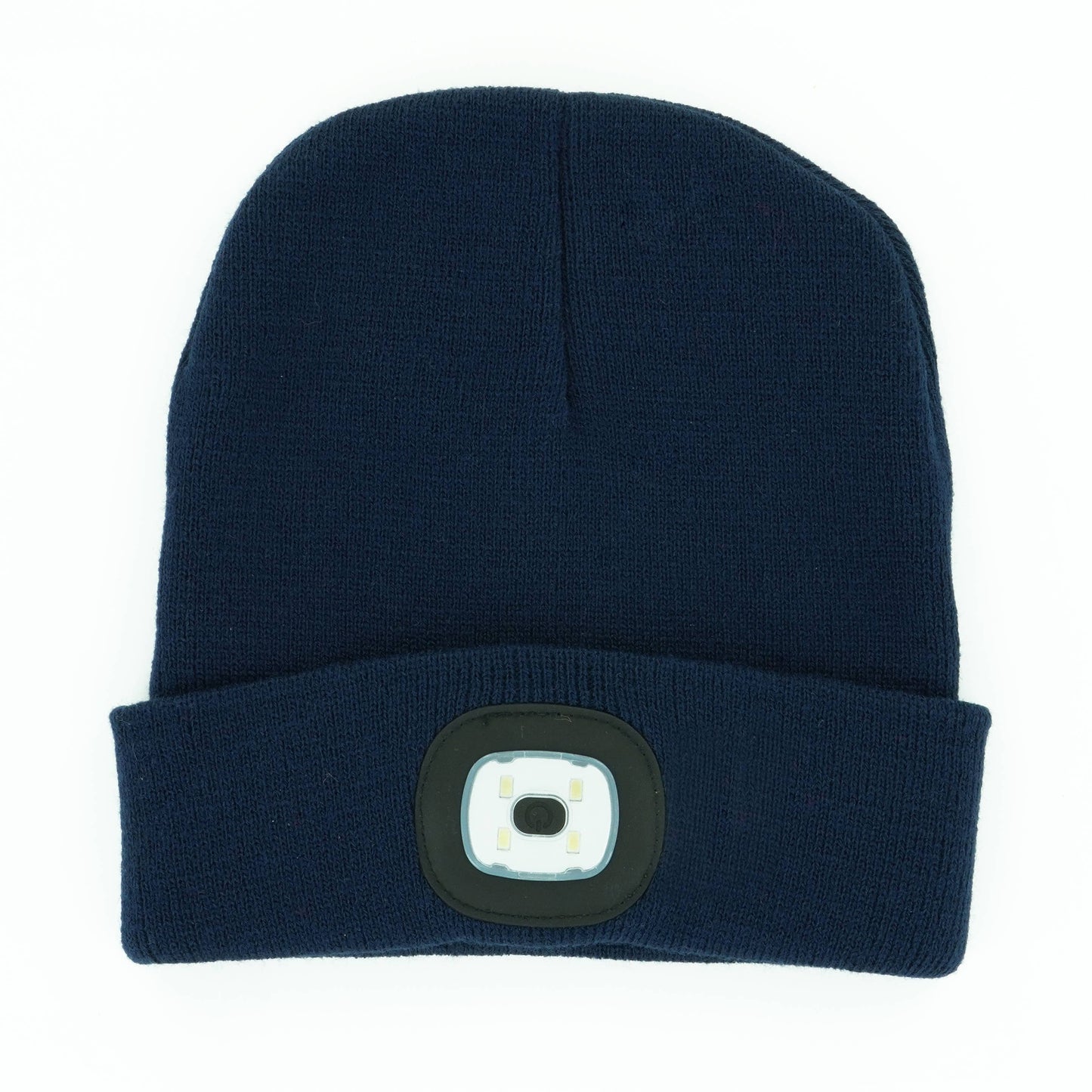 Navy Night Scope Rechargeable LED Beanie