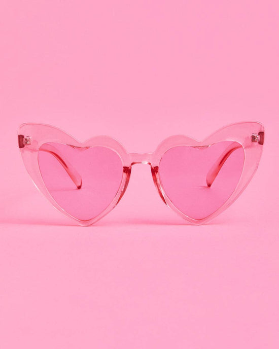 Bachelorette Heart Pink Sunglasses, Favors, Party Supplies