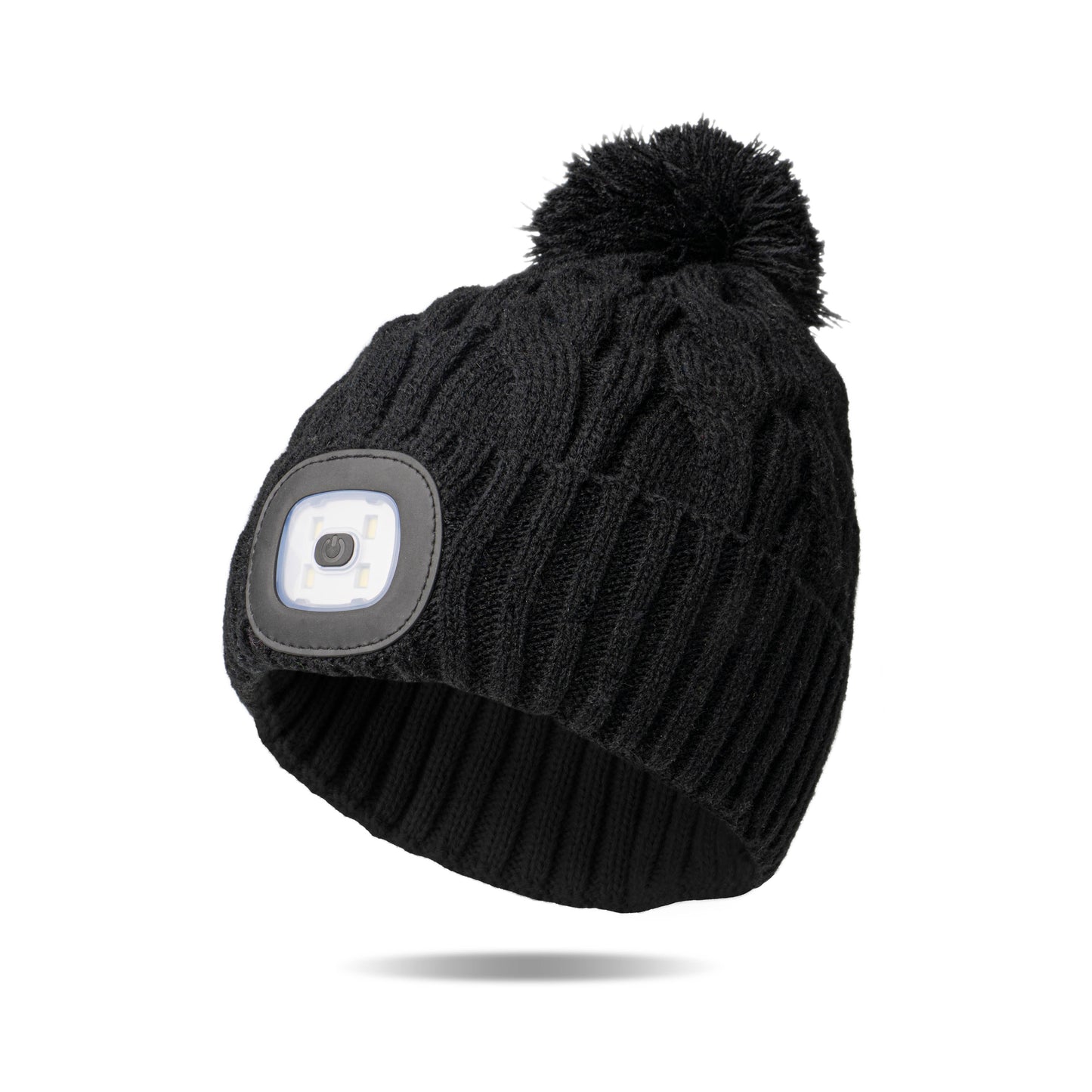 Black Night Scope® Nova Pom Hat Open Stock