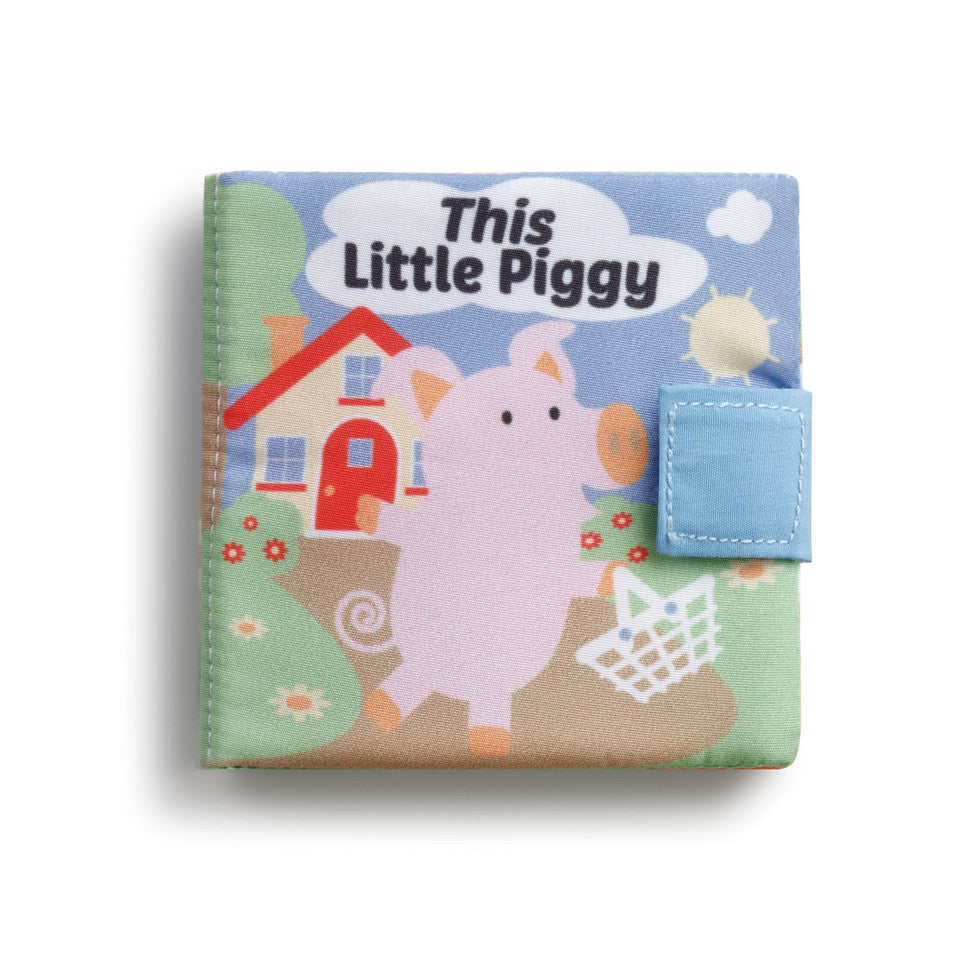 This Little Piggy Puppet Book