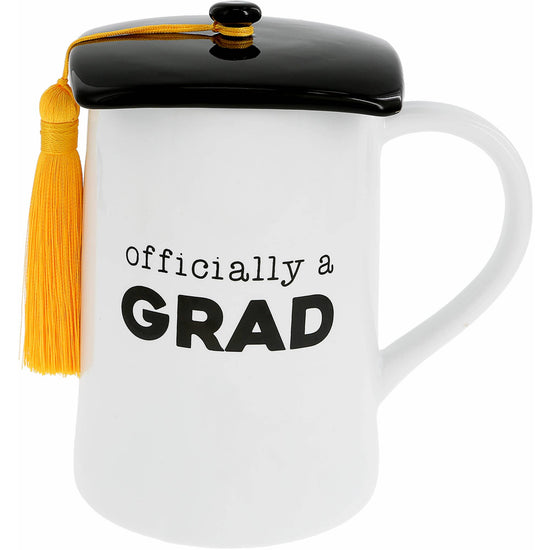 Grad - 17 oz Mug with Lid