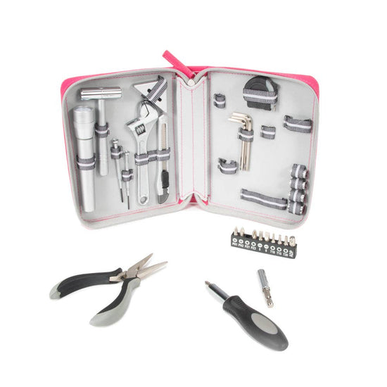 28 Piece Fix-It Kit: Fuchsia