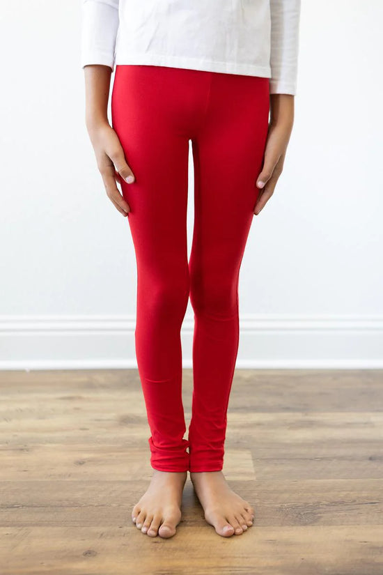 Red Leggings