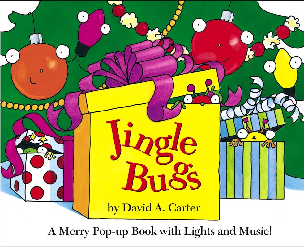 Jingle Bugs by David  A. Carter: Novelty; 22 pages / English