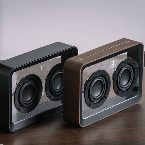 Mage See-Through Speaker: Walnut