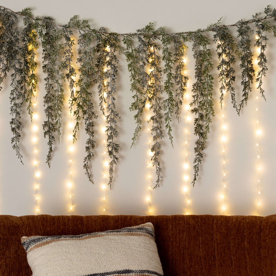 Draping Cypress Garland