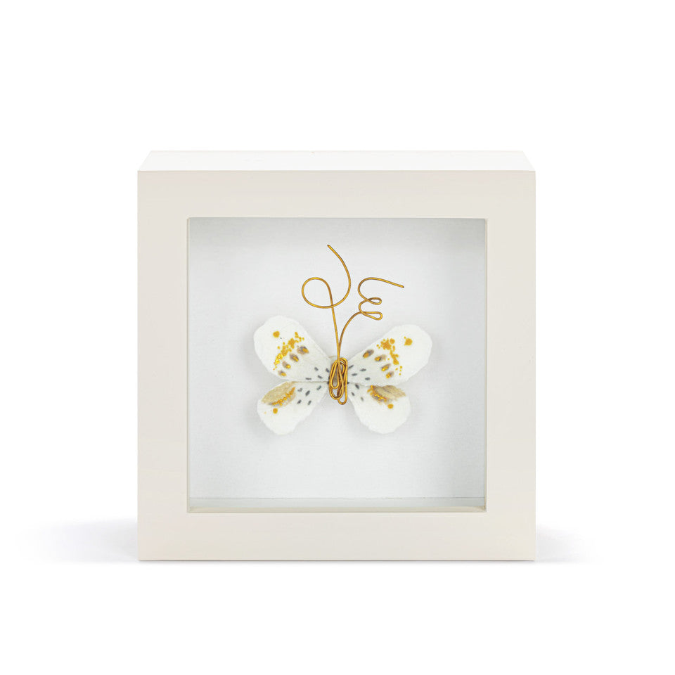 Butterfly Shadow Box Artworks 4"