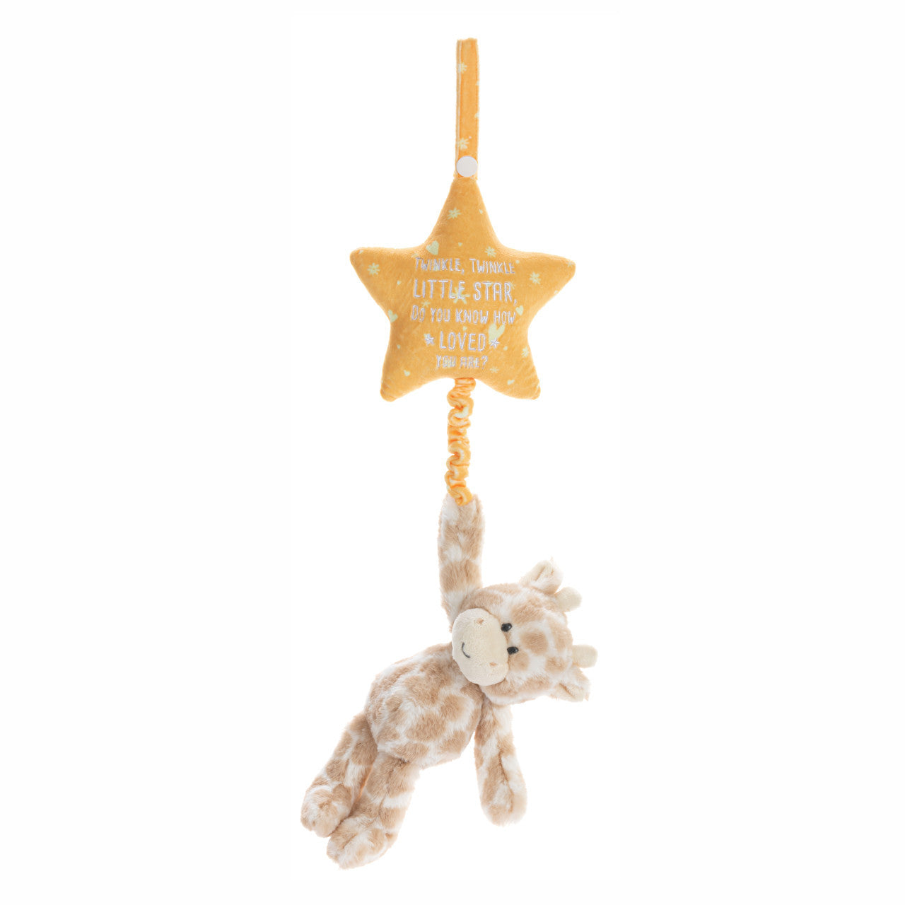 Giraffe Musical Pull Toy