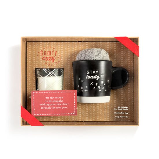 Comfy & Cozy Christmas Gift Box