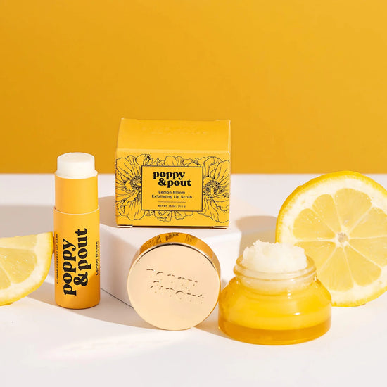 Lemon Bloom Lip Care Duo Gift Set