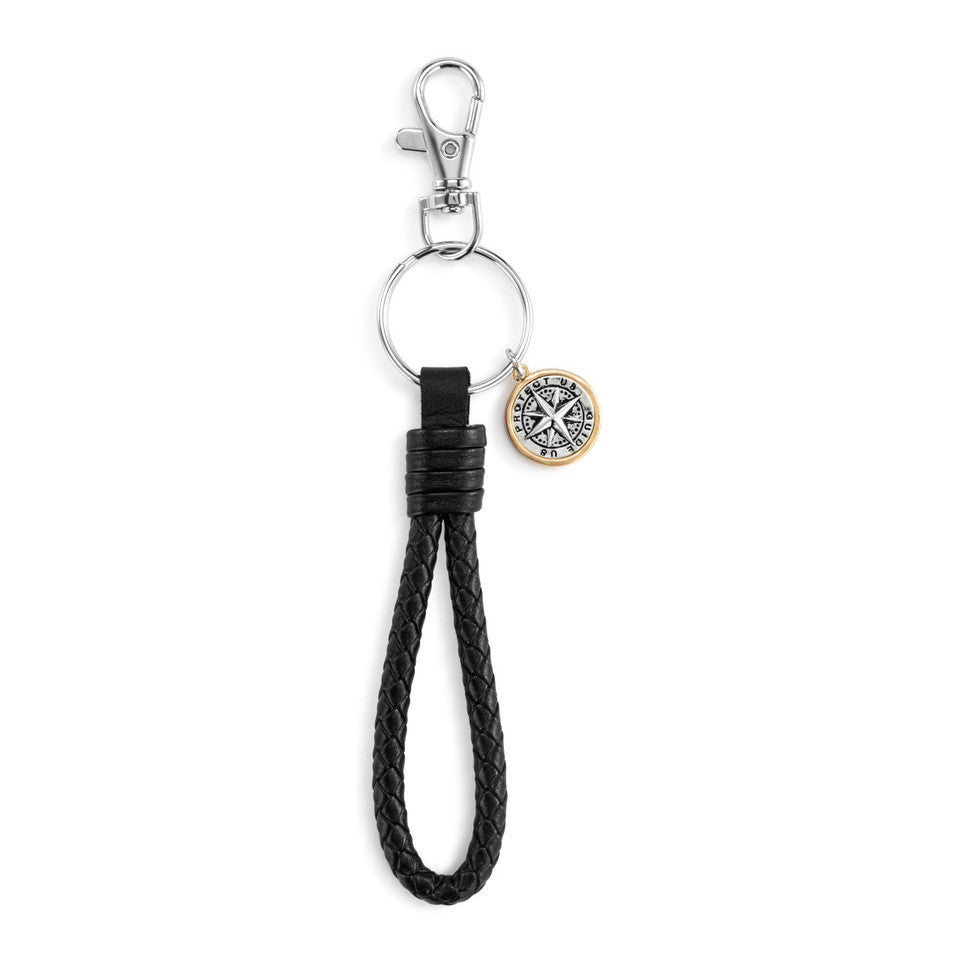 Protect & Guide Key Chain - Silver