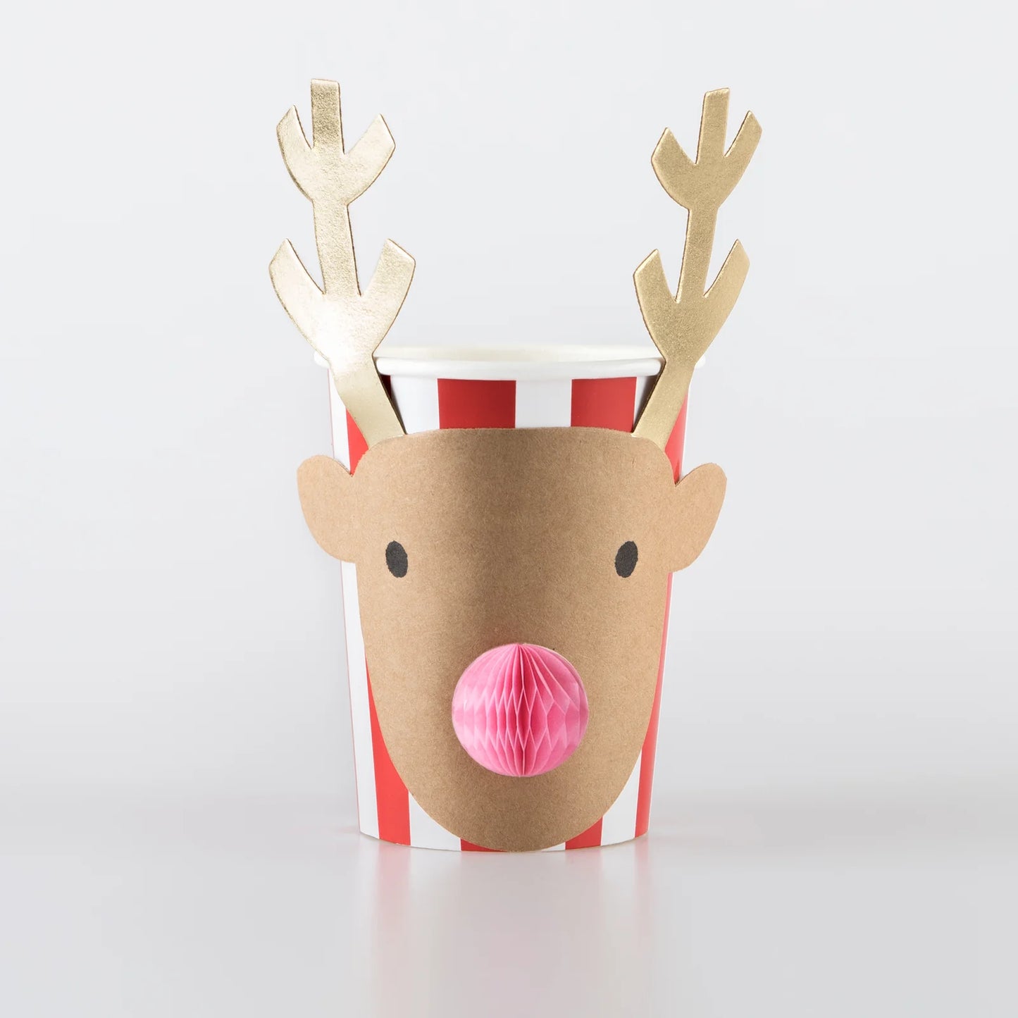 Set/8 Festive Holiday Honeycomb Cups