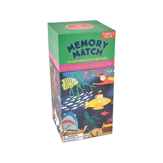 Deep Sea Memory Match Game