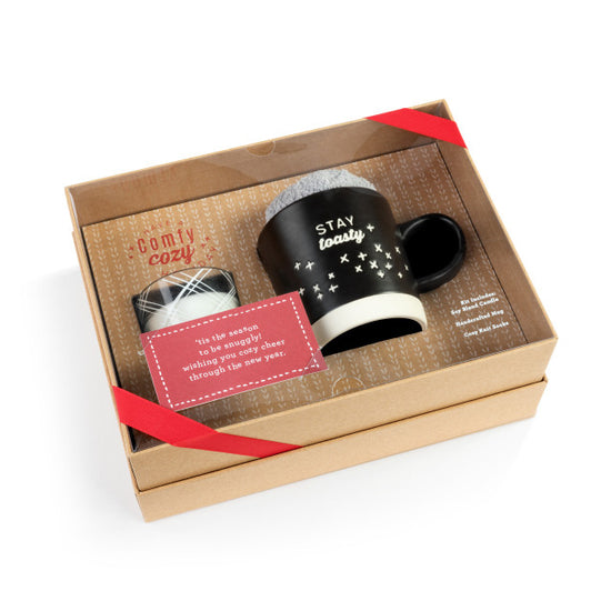 Comfy & Cozy Christmas Gift Box