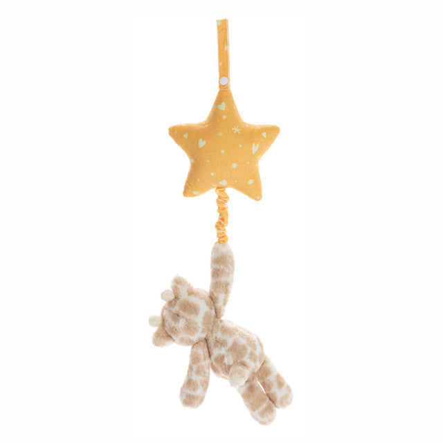 Giraffe Musical Pull Toy