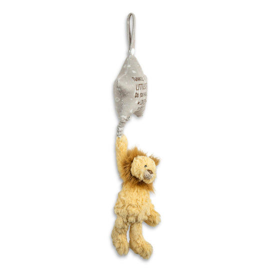 Lion Musical Pull Toy