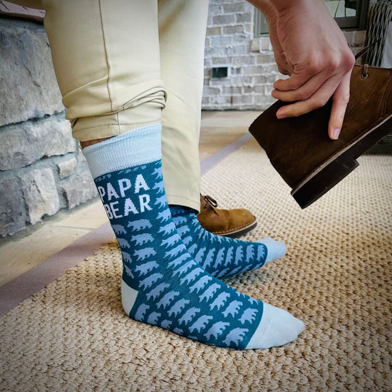 Men's Papa Bear Socks