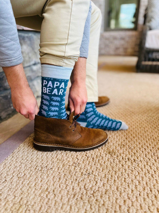 Men's Papa Bear Socks