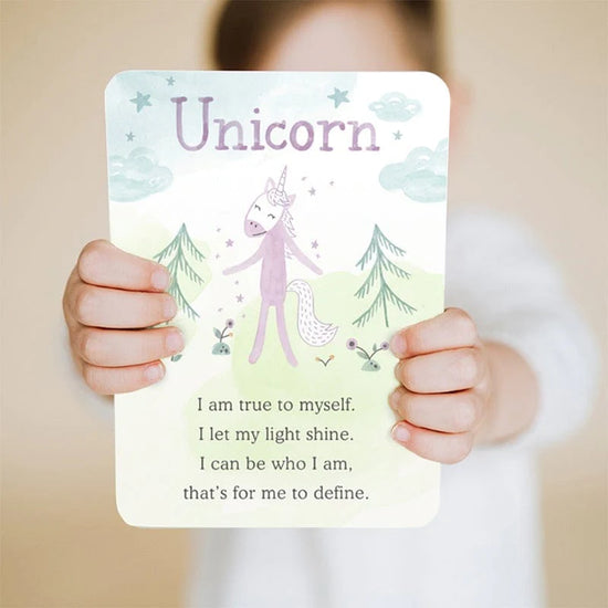Unicorn Snuggler + Introduction Book - Unicorn, Let Your Light Shine: An Introduction to Authenticity