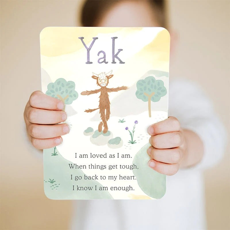 Yak Snuggler + Introduction Book - Yak, You Are Good Enough: An Introduction to Self Acceptance