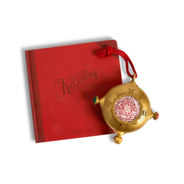 Santa’s Kindness Ornament & Journal