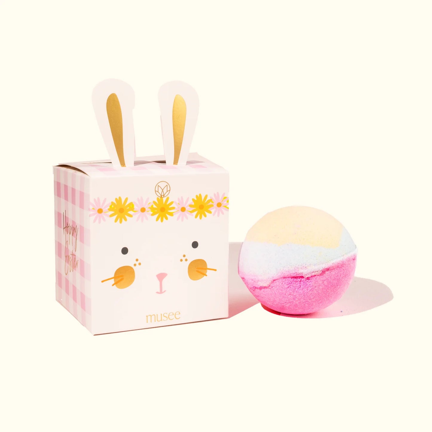 Pink Bunny Boxed Bath Balm