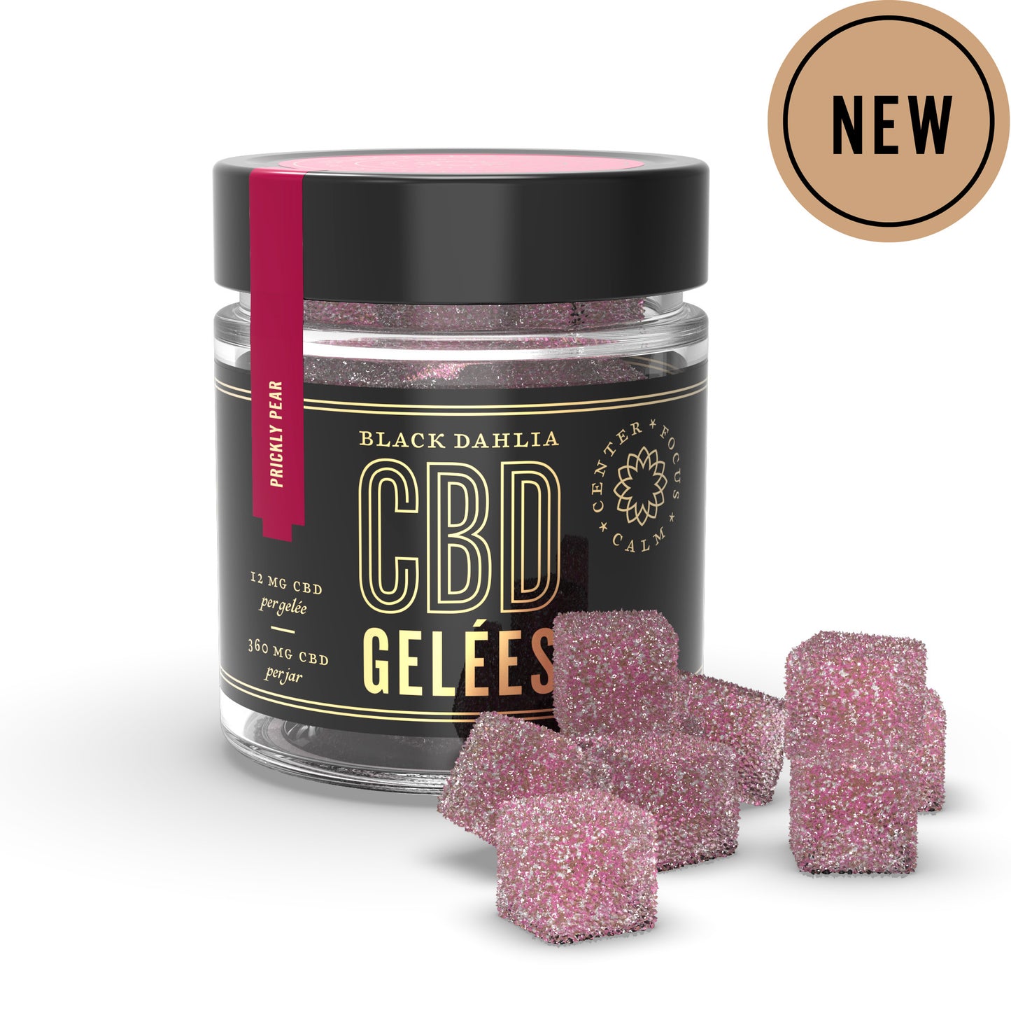 Prickly Pear CBD Gelées