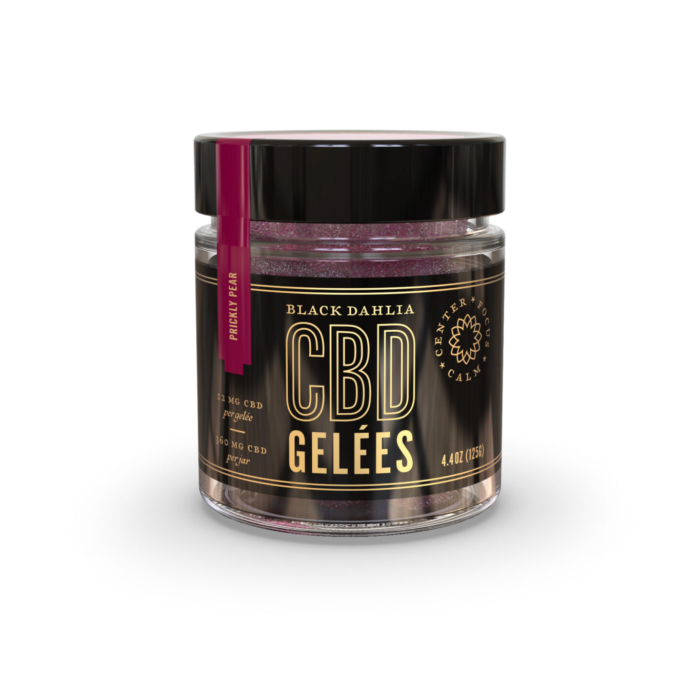 Prickly Pear CBD Gelées